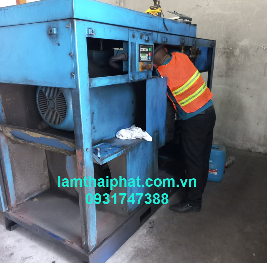 Sửa máy nén khí Air Power tại Thủ Đức