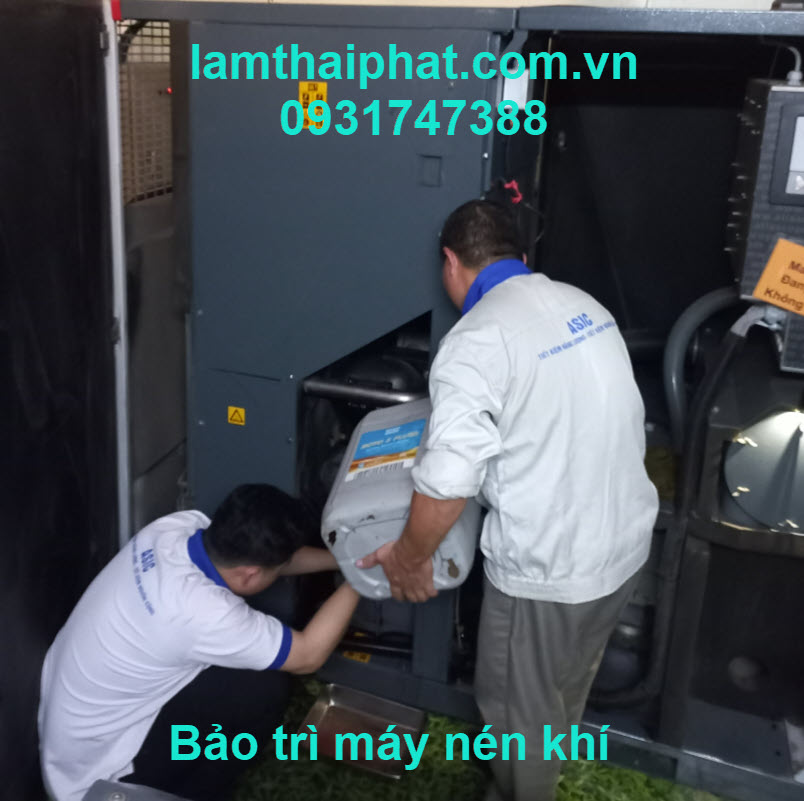 SỬA MÁY NÉN KHÍ TẠI VĨNH LONG 0931747388