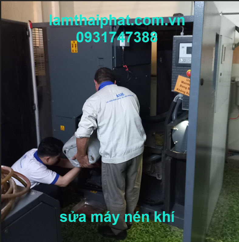 Sửa máy nén khí tại tây Ninh
