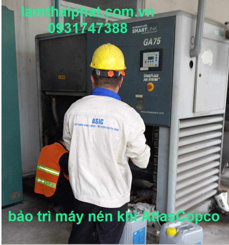 Top 8 lỗi thường gặp khi dùng máy nén khí