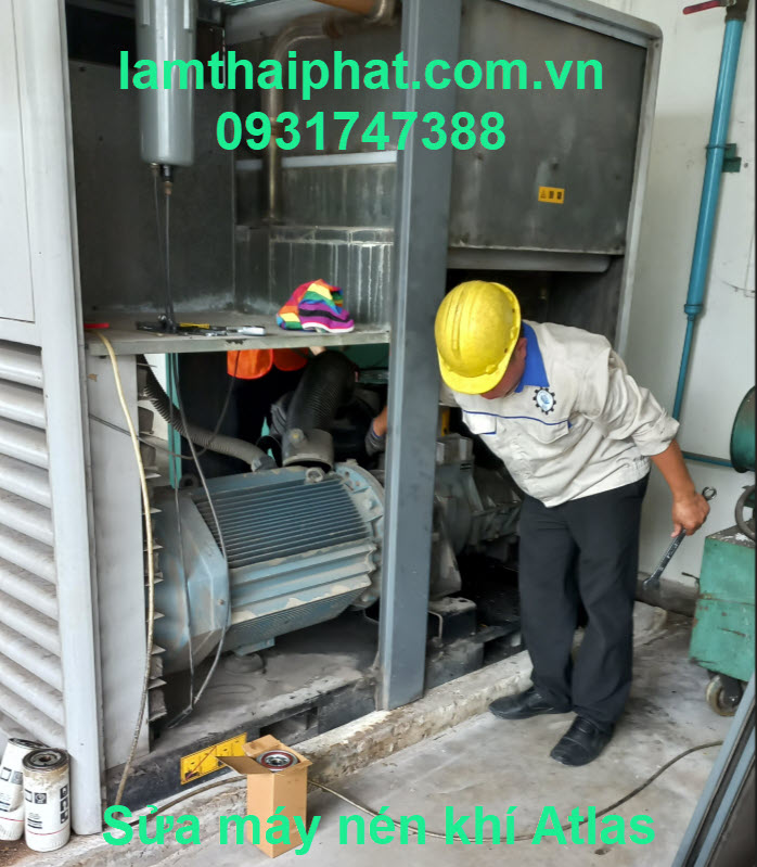 Sửa Chữa Máy Nén Khí Công Nghiệp | 0931747388