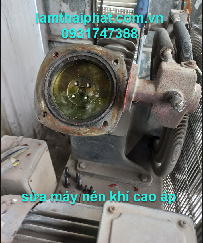 Sửa máy nén khí piston tại Quận 12