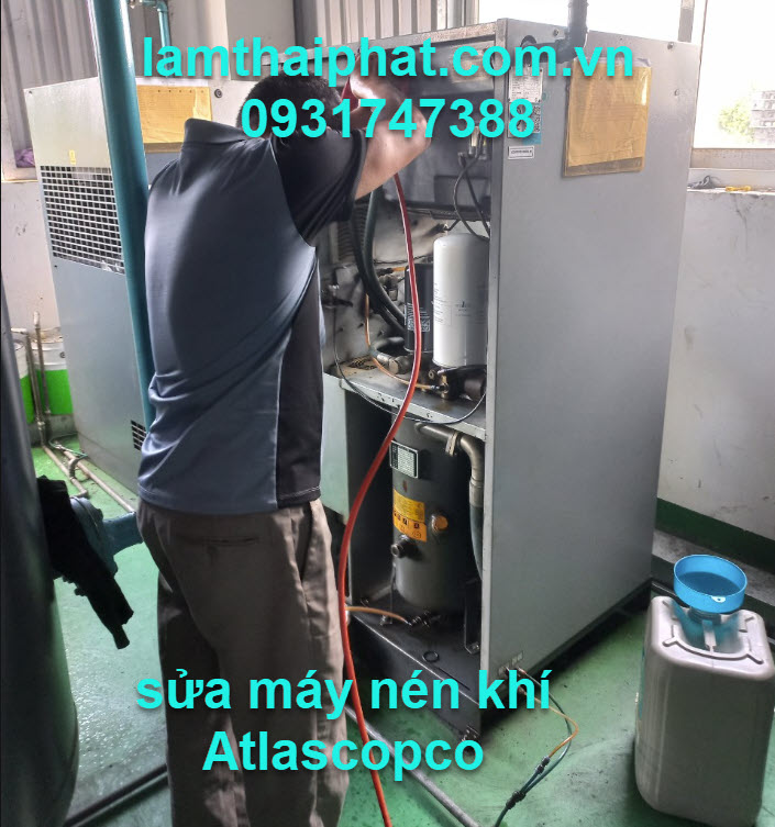 Sửa máy nén khí trục vít tại Binh Dương 0947080688
