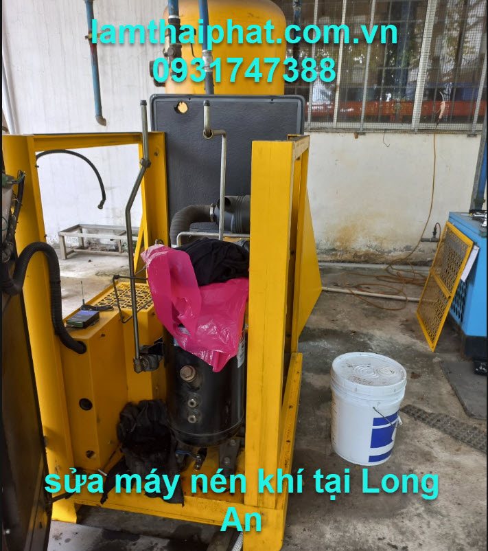 Bảo trì máy nén khí tại Quảng Ngãi