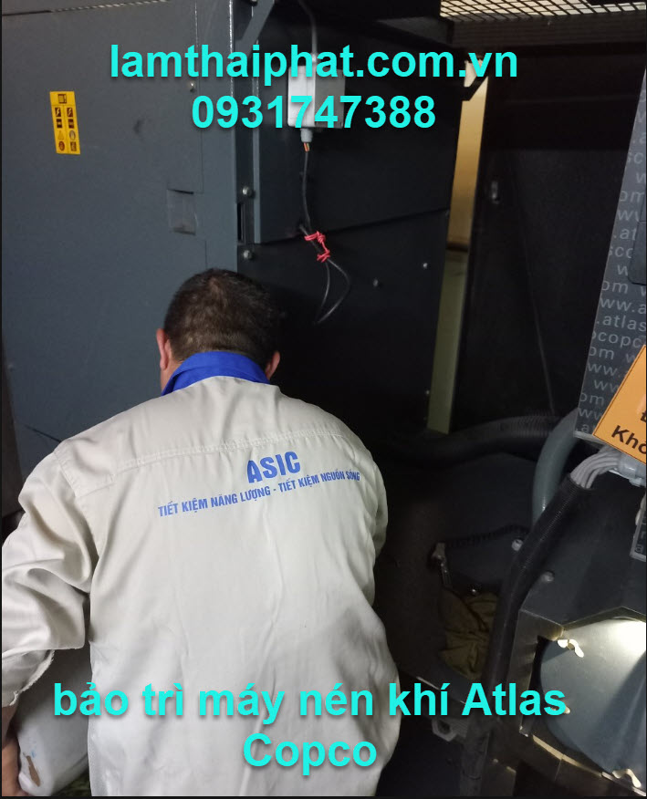 Sửa máy nén khí tại Vĩnh Long