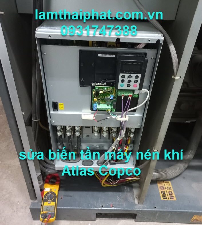 sửa biến tần cho máy nén khí trục vít