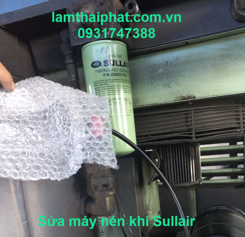 Sửa máy nén khí Sullair