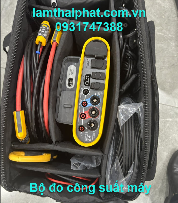 Đo công suất máy nén khí
