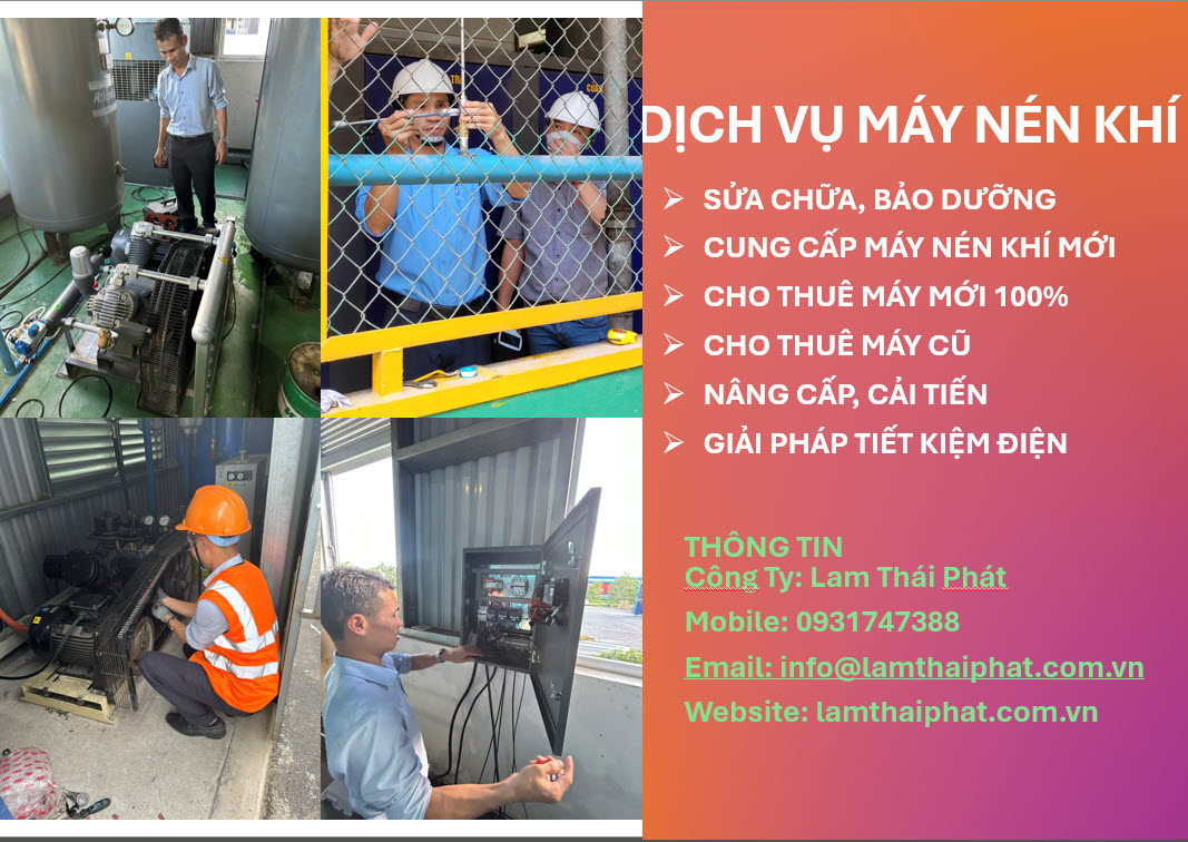 Dịch vụ đo lưu lượng máy nén khí