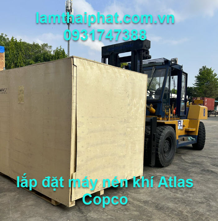 Lắp đặt máy nén khí cho thuê