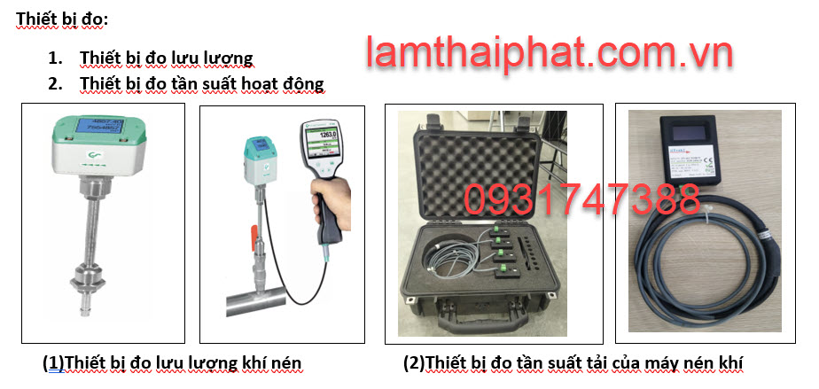 Thiết bị để đo và giải pháp để tiết kiệm điện